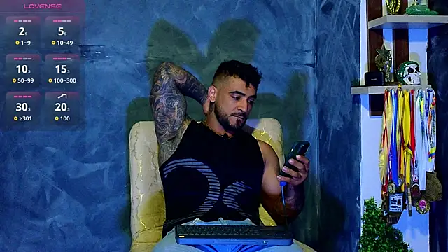 ERIC HARRISON online show from September 2025 11:37:02 PM