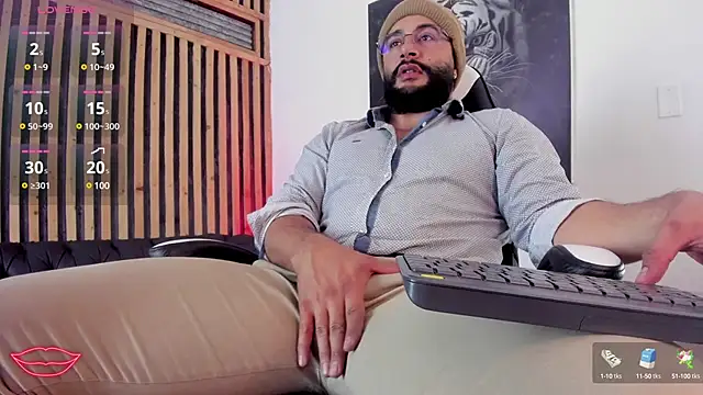 Luke  09 online show from March 2025 12:00:01 PM