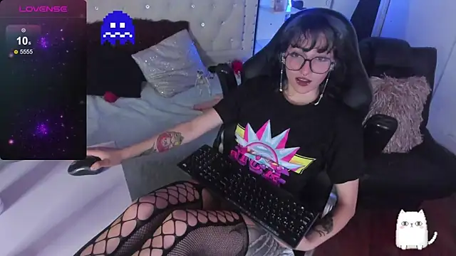 Ghosty Doll online show from February 2025 11:14:02 PM