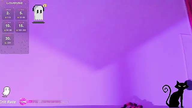 Ghosty Doll online show from October 2025 08:20:02 PM