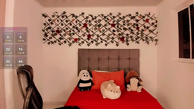 Lilith Miller21 online show from December 2025 08:04:01 PM