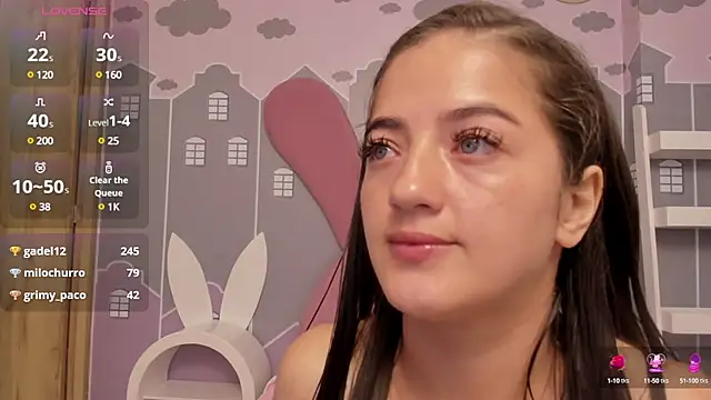 Annie Cute18  online show from December 2024 01:39:02 PM