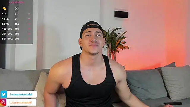 lucasanto  online show from December 2024 07:29:01 AM