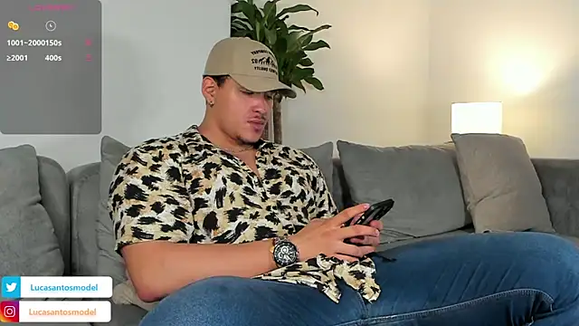 lucasanto  online show from January 2025 04:06:01 AM