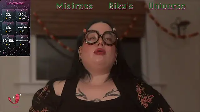 MissBika online show from February 2025 08:59:01 PM