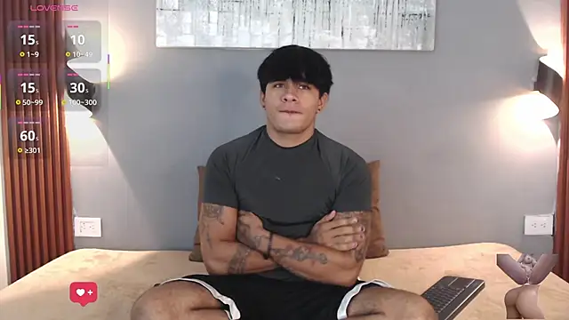 LuciferM Star online show from April 2026 07:22:01 AM