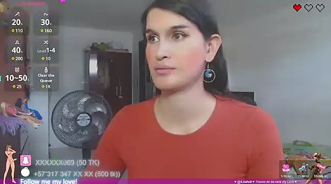 Jiafei69 online show from December 2024 03:54:02 PM