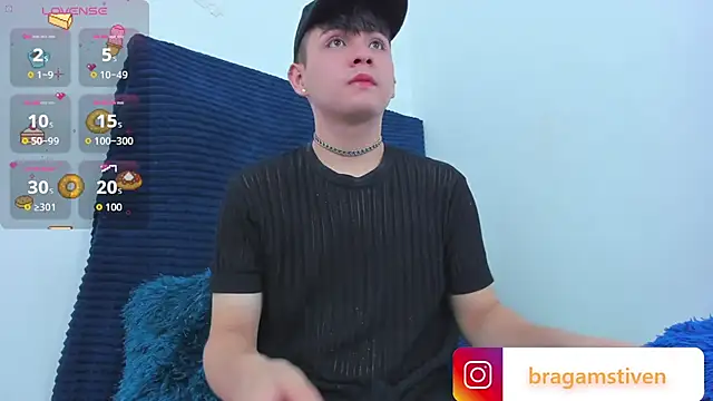 Bragam Stiven online show from September 2025 11:37:01 AM