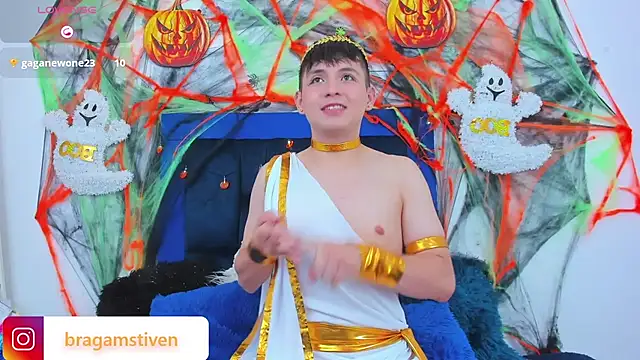 Bragam Stiven online show from October 2025 04:53:01 AM
