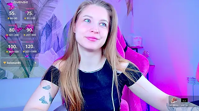 CuteMousee online show from February 2026 06:01:01 AM