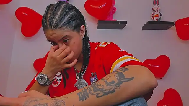 Gangster Girl online show from February 2025 12:26:01 AM