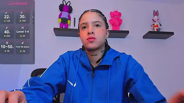 Gangster Girl online show from March 2025 11:34:02 PM