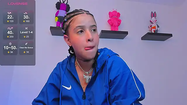 Gangster Girl online show from March 2025 02:37:02 AM