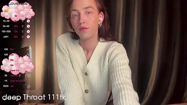 Avril Pearly  online show from January 2025 07:14:02 PM