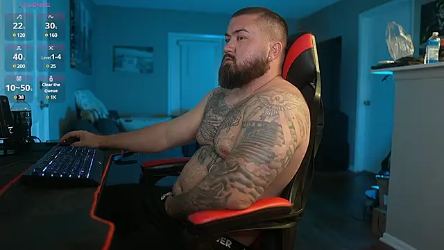 B The Creator X online show from March 2025 02:19:01 AM