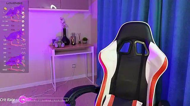 LilithStrangfor online show from December 2024 04:18:01 AM