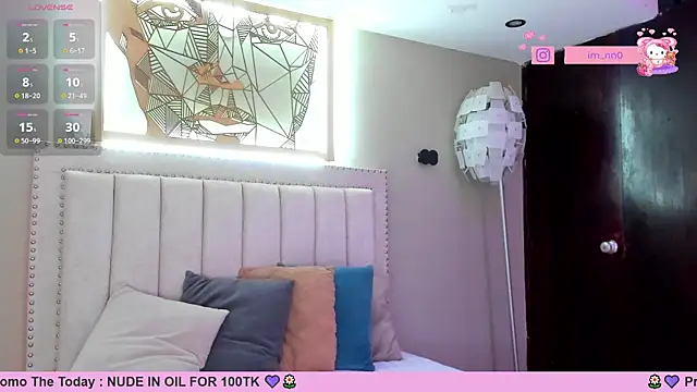  nina sweet online show from January 2025 03:04:01 PM