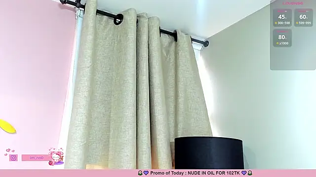  nina sweet online show from February 2025 05:02:02 PM