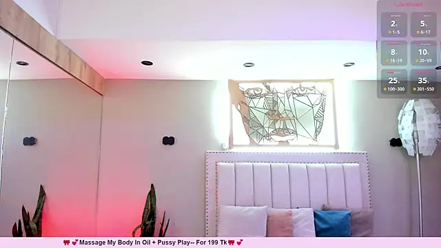  nina sweet online show from October 2025 12:08:02 PM