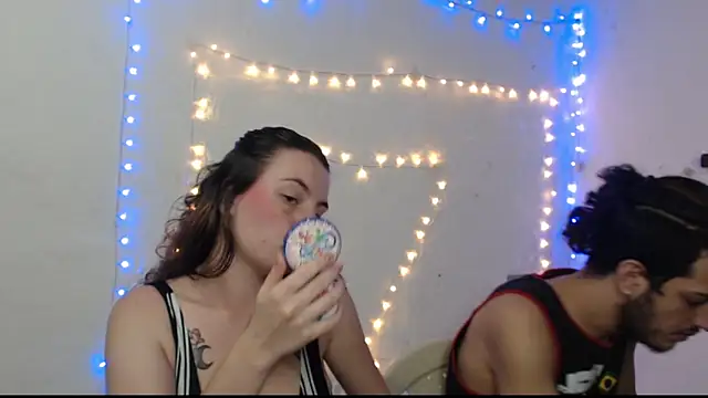 Snapshot of Calypso_and_Dimitri chatting on January 2025 03:37:02 AM Calypso and Dimitri online show from January 2025 03:37:02 AM