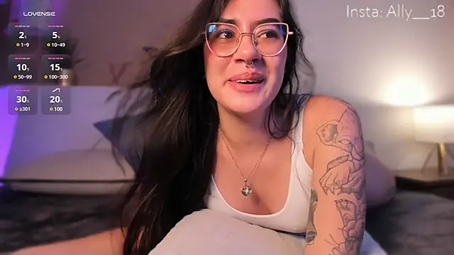 Ally addams online show from March 2025 06:41:01 AM