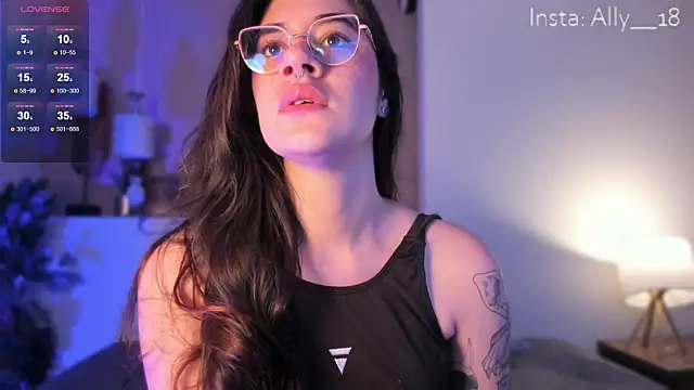 Ally addams online show from March 2025 03:56:01 AM