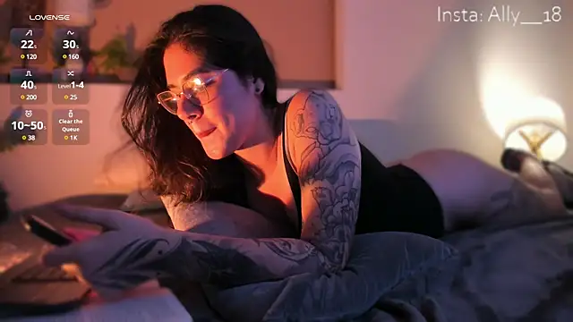 Ally addams online show from March 2025 07:42:02 AM