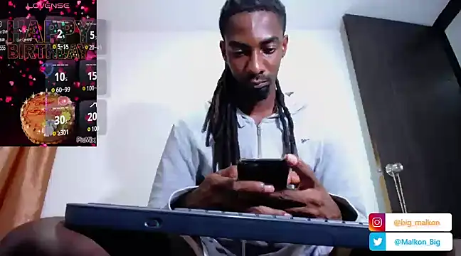 Malkon Big online show from December 2024 04:14:01 AM