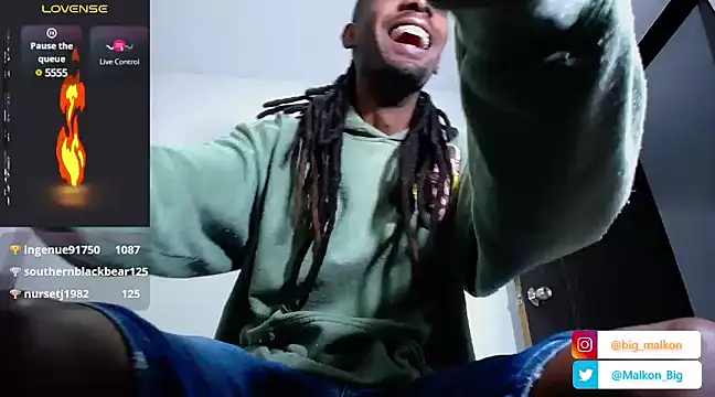 Malkon Big online show from December 2024 04:06:02 AM