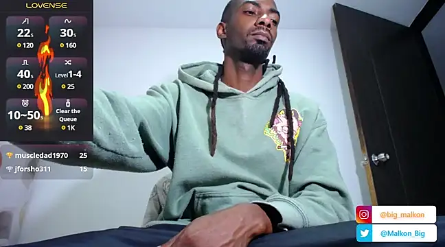 Malkon Big online show from February 2025 03:57:02 AM