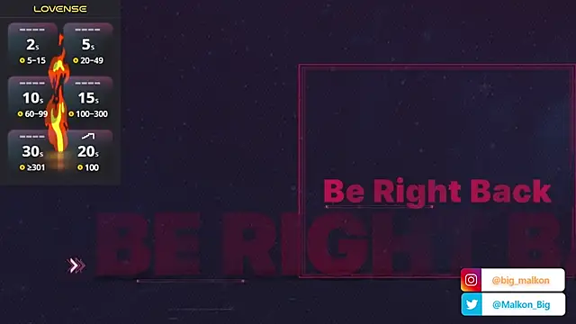 Malkon Big online show from March 2025 11:34:02 PM