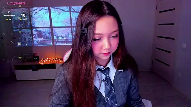 Fluffy Rose online show from November 2025 12:16:02 AM