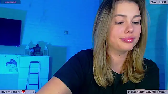 SuchCute online show from January 2025 03:16:01 AM