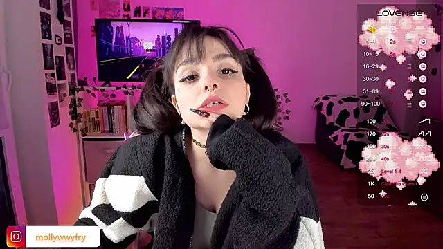 Snapshot of mollydoorsis1 chatting on February 2025 03:03:01 PM mollydoorsis1 online show from February 2025 03:03:01 PM