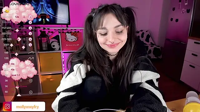 Snapshot of mollydoorsis1 chatting on February 2025 09:06:01 PM mollydoorsis1 online show from February 2025 09:06:01 PM