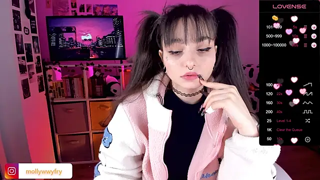 Snapshot of mollydoorsis1 chatting on February 2025 04:20:01 PM mollydoorsis1 online show from February 2025 04:20:01 PM