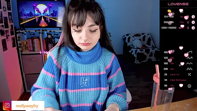 Snapshot of mollydoorsis1 chatting on February 2025 09:59:02 PM mollydoorsis1 online show from February 2025 09:59:02 PM