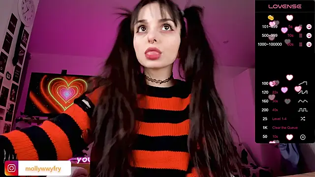 Snapshot of mollydoorsis1 chatting on February 2025 06:32:02 PM mollydoorsis1 online show from February 2025 06:32:02 PM