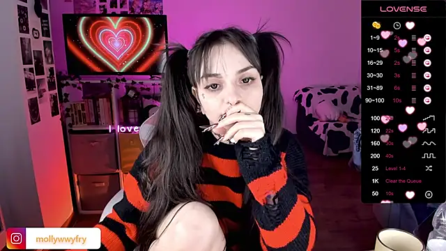 Snapshot of mollydoorsis1 chatting on February 2025 09:38:02 PM mollydoorsis1 online show from February 2025 09:38:02 PM