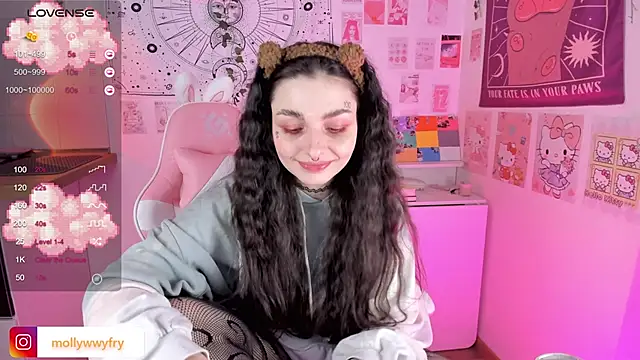 Snapshot of mollydoorsis1 chatting on February 2025 05:42:02 PM mollydoorsis1 online show from February 2025 05:42:02 PM