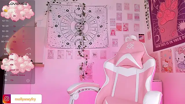 Snapshot of mollydoorsis1 chatting on February 2025 09:32:02 PM mollydoorsis1 online show from February 2025 09:32:02 PM