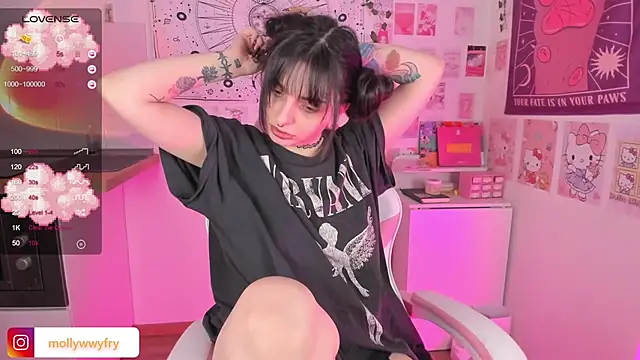 Snapshot of mollydoorsis1 chatting on February 2025 08:50:01 PM mollydoorsis1 online show from February 2025 08:50:01 PM