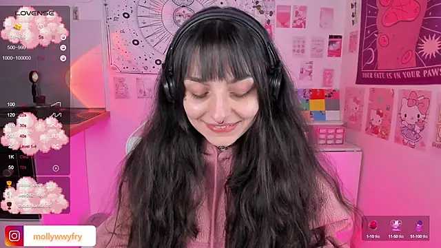 Snapshot of mollydoorsis1 chatting on March 2025 01:42:02 AM mollydoorsis1 online show from March 2025 01:42:02 AM