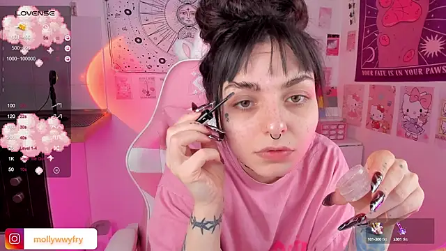 Snapshot of mollydoorsis1 chatting on March 2025 08:21:01 PM mollydoorsis1 online show from March 2025 08:21:01 PM