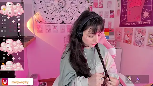 Snapshot of mollydoorsis1 chatting on March 2025 05:22:02 PM mollydoorsis1 online show from March 2025 05:22:02 PM