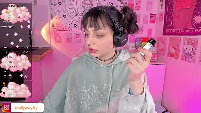 Snapshot of mollydoorsis1 chatting on March 2025 08:27:01 PM mollydoorsis1 online show from March 2025 08:27:01 PM