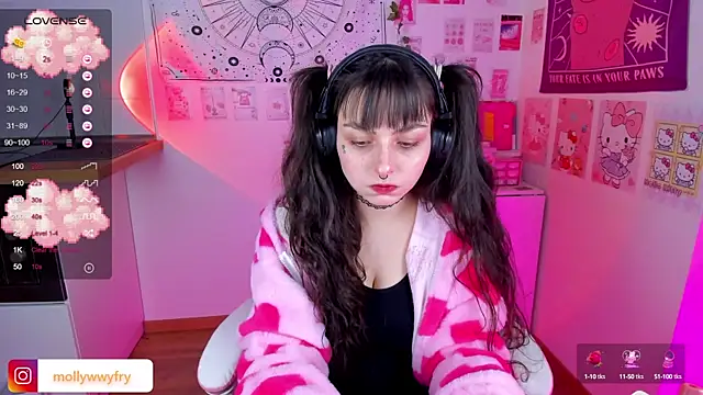 Snapshot of mollydoorsis1 chatting on March 2025 05:07:02 PM mollydoorsis1 online show from March 2025 05:07:02 PM