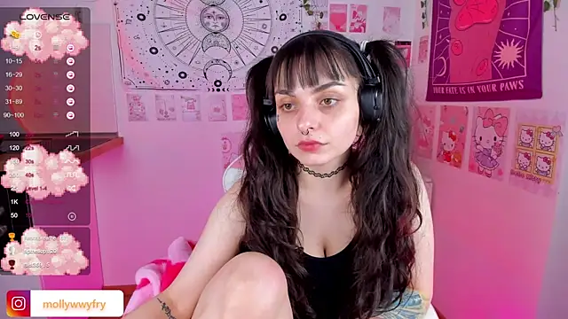 Snapshot of mollydoorsis1 chatting on March 2025 09:26:02 PM mollydoorsis1 online show from March 2025 09:26:02 PM