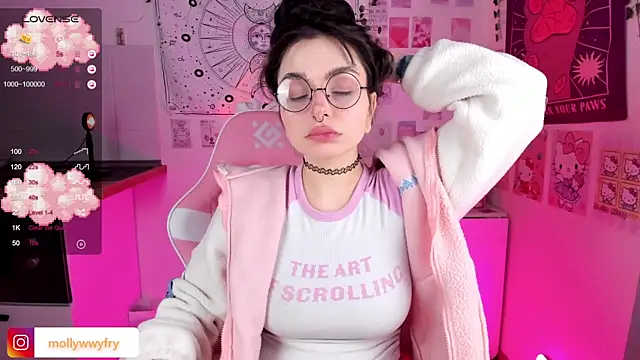 Snapshot of mollydoorsis1 chatting on March 2025 06:21:02 PM mollydoorsis1 online show from March 2025 06:21:02 PM