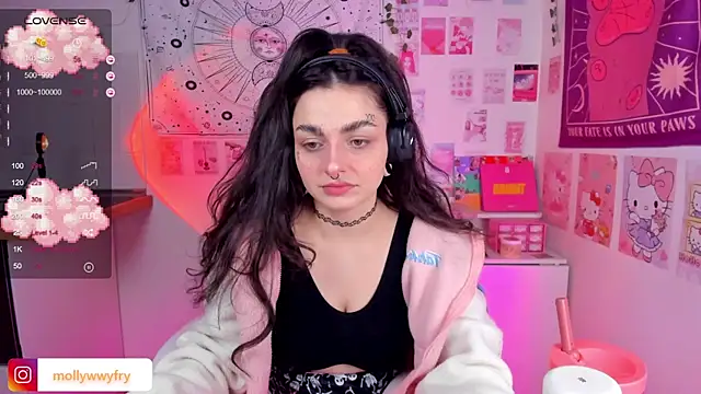 Snapshot of mollydoorsis1 chatting on March 2025 08:26:02 PM mollydoorsis1 online show from March 2025 08:26:02 PM